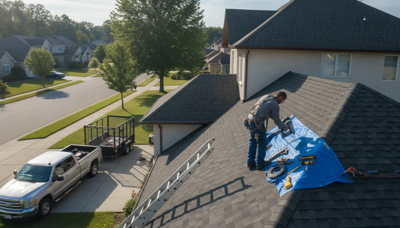 Trusted Roofing for Parksville Homes & Businesses